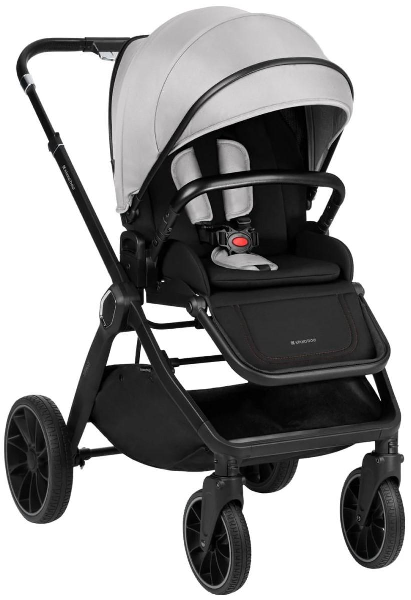Carucior 2 in 1 Kikka Boo Tiffany Light Grey