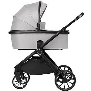 Carucior 2 in 1 Kikka Boo Tiffany Light Grey
