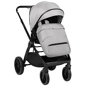 Carucior 2 in 1 Kikka Boo Tiffany Light Grey