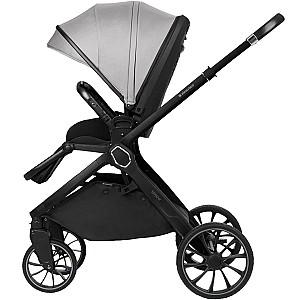 Carucior 2 in 1 Kikka Boo Tiffany Light Grey