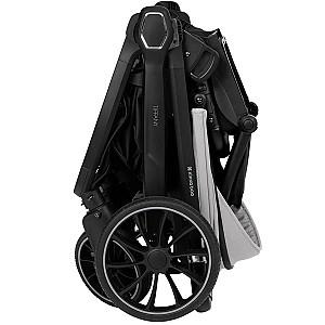 Carucior 2 in 1 Kikka Boo Tiffany Light Grey