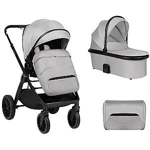 Carucior 2 in 1 Kikka Boo Tiffany Light Grey