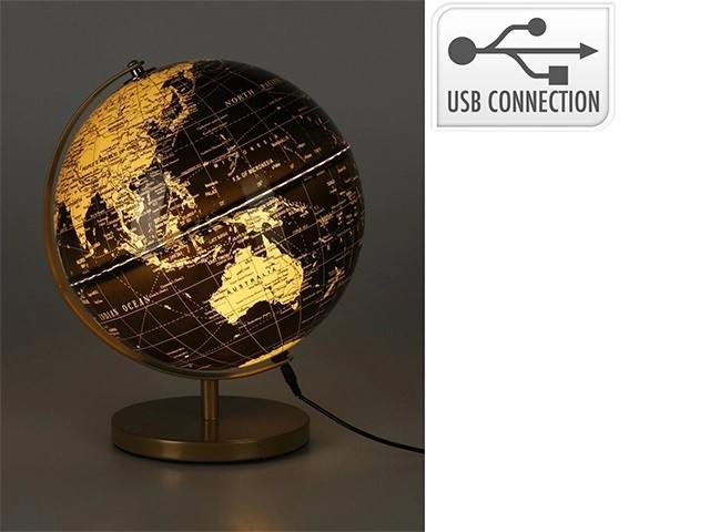 Glob pamantesc VLM LED Aluminiu