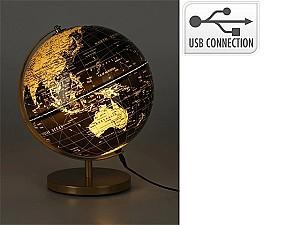 Glob pamantesc VLM LED Aluminiu