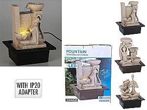 Decor pentru gradina H&S Havuz decorativ LED Yoga