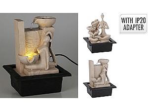 Decor pentru gradina H&S Havuz decorativ LED Yoga