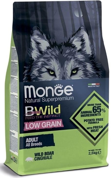 Hrana uscata pentru caini Monge Dry Dog BWild LG Adult 12kg (M01175)