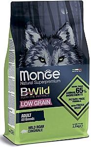 Hrana uscata pentru caini Monge Dry Dog BWild LG Adult 12kg (M01175)