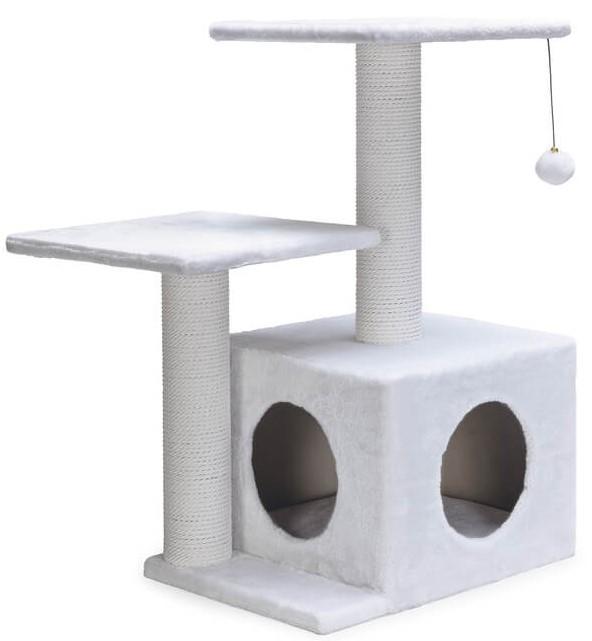 Ansamblu pentru pisici Beeztees Sepra Fien White (408878)