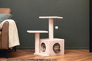 Ansamblu pentru pisici Beeztees Sepra Fien White (408878)