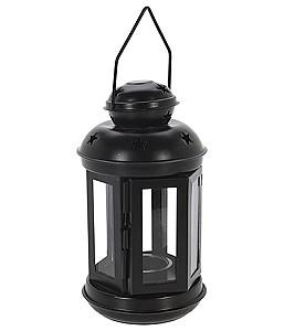 Suport pentru lumanari H&S 52528 Negru