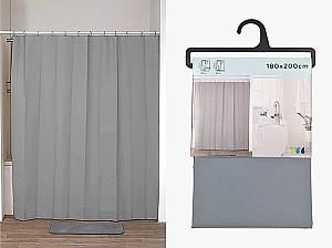 Perdea de baie Tendance 55824 Gri