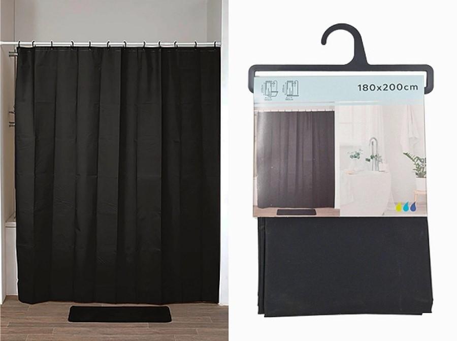 Perdea de baie Tendance 55823 Negru