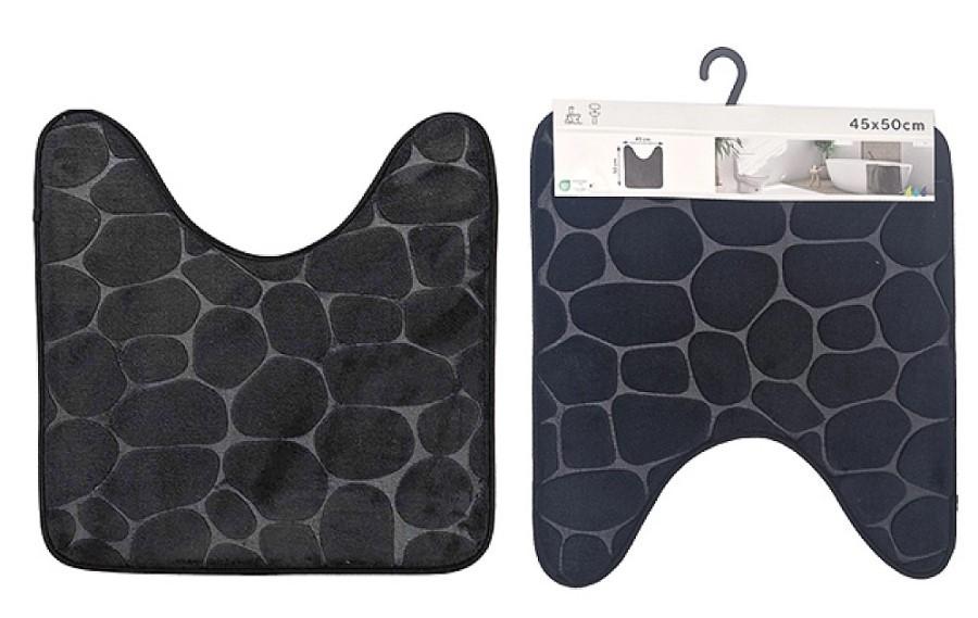 Covoras de baie Tendance 55728 Negru