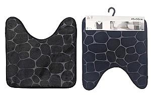 Covoras de baie Tendance 55728 Negru