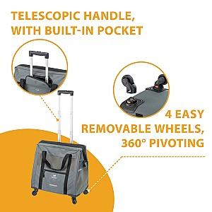 Transportator de caini Ferplast Voyager 450 Grey (F21563)