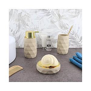 Dozator sapun lichid Tendance Romb 210 ml