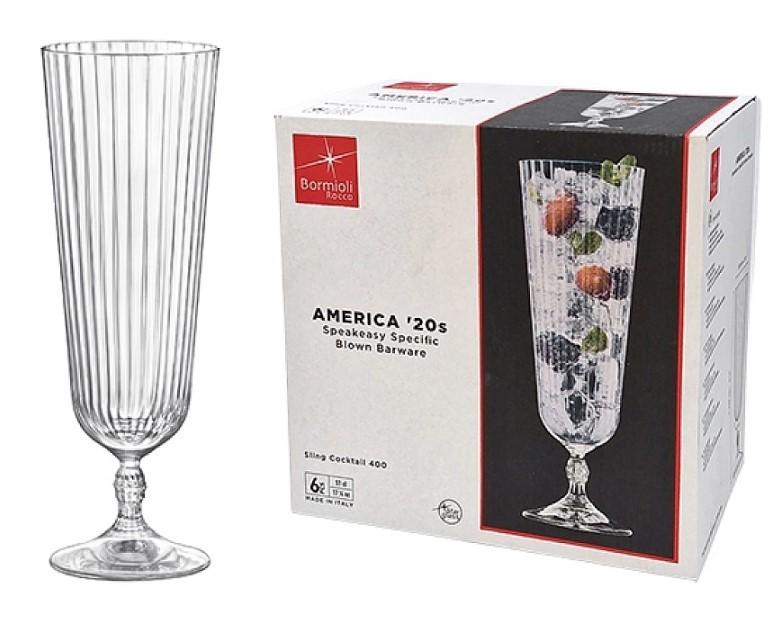 Pahare Bormioli Rocco America' 20s