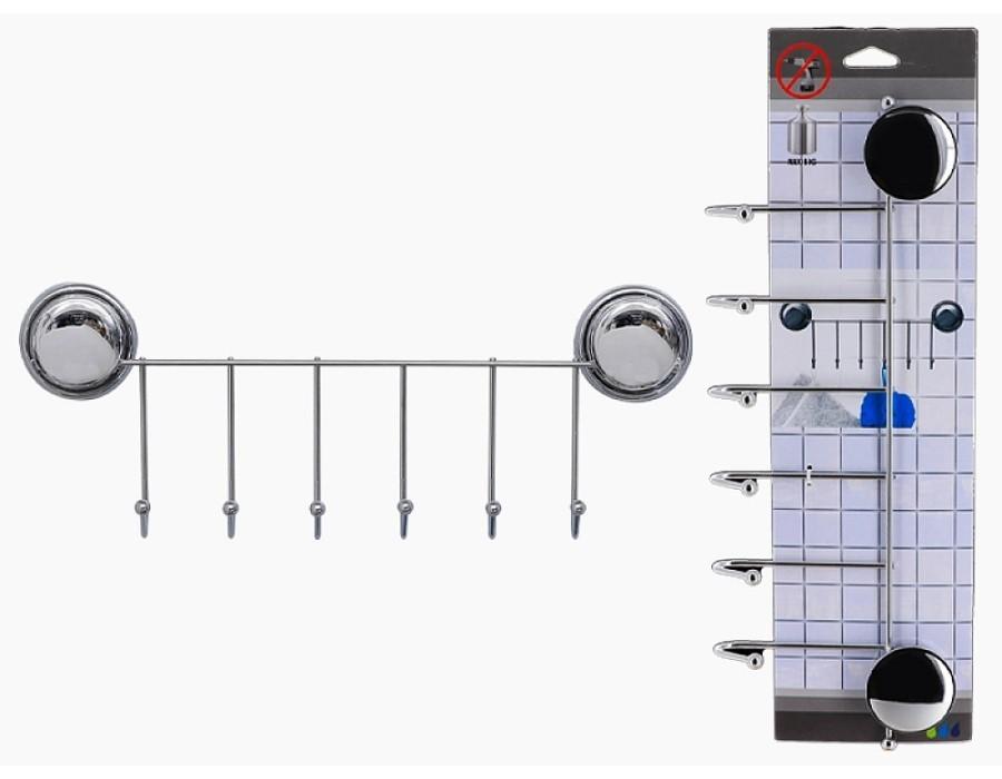 Cuier pentru baie prosoape Tendance 55832 Crom