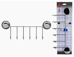 Cuier pentru baie prosoape Tendance 55832 Crom