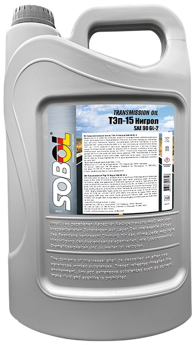 Ulei motor Sobol Тэп-15 Нигрол SAE 90 10L
