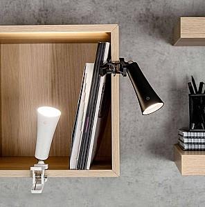 Lampa de masa Omnia Flexy Black