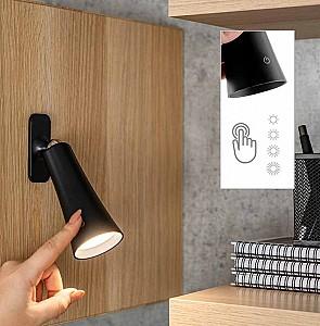 Lampa de masa Omnia Flexy Black