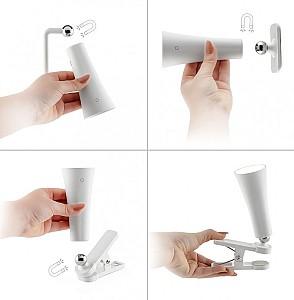 Lampa de masa Omnia Flexy White