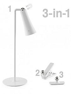 Lampa de masa Omnia Flexy White