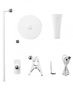 Lampa de masa Omnia Flexy White