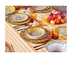 Platou Andrea Fontebasso 1760 Moon Mimosa 31 cm