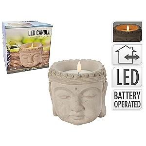 Decoratiune de interior VLM Cap Buddha LED