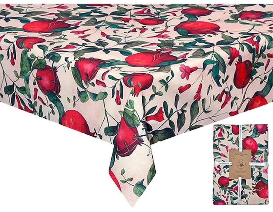 Fata de masa Andrea Fontebasso 1760 Melograno 140x140 cm