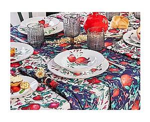 Fata de masa Andrea Fontebasso 1760 Melograno 140x140 cm