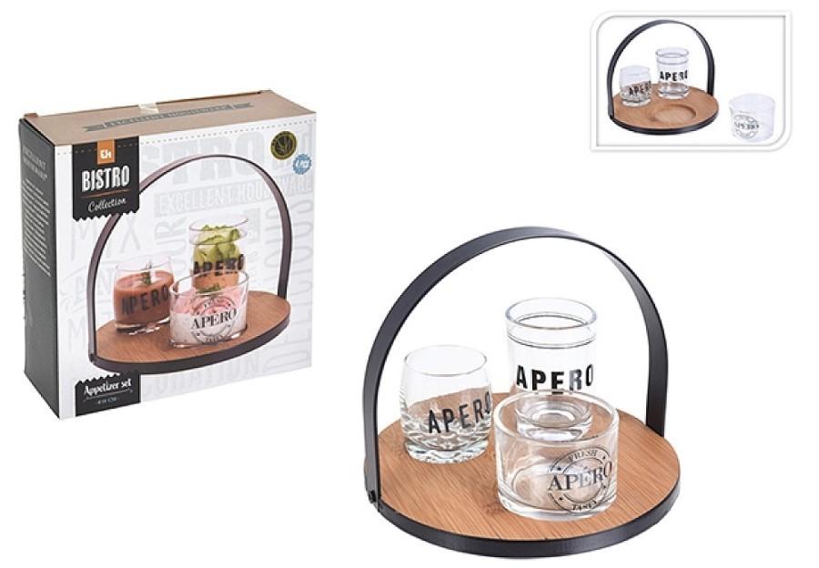 Set de recipiente alimentare EH Aperetiv