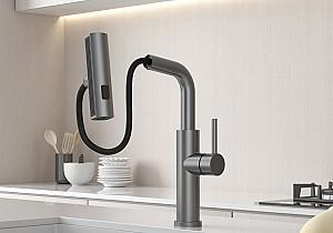 Robinet bucatarie Backer RAF 3281 GUN GREY