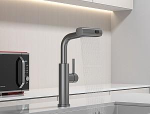 Robinet bucatarie Backer RAF 3281 GUN GREY