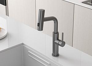 Robinet bucatarie Backer RAF 3281 GUN GREY