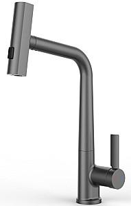 Robinet bucatarie Backer PAX 3228 GUN GREY