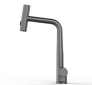 Robinet bucatarie Backer PAX 3228 GUN GREY