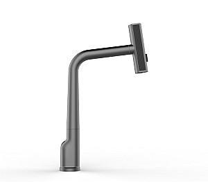 Robinet bucatarie Backer PAX 3228 GUN GREY