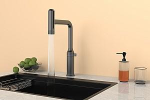 Robinet bucatarie Backer ADA 3447 GUN GREY