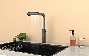 Robinet bucatarie Backer ADA 3447 GUN GREY