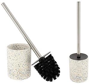 Perie de WC Tendance Terazzo 36 cm