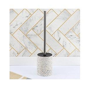 Perie de WC Tendance Terazzo 36 cm