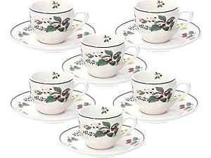 Set pentru ceai si cafea Andrea Fontebasso 1760 Atollo Sweet Berry