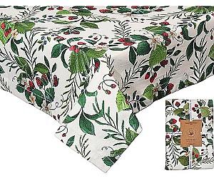 Fata de masa Andrea Fontebasso 1760 Sweet Berry 140x180 cm