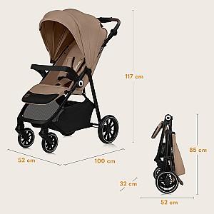 Carucior de plimbare Lionelo Emma One Beige Sand