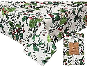 Fata de masa Andrea Fontebasso 1760 Sweet Berry 140x240 cm