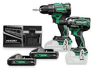 Set de scule electrice Hitachi-HiKOKI KC18DEWLZ